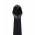 HY-DX06-GLOSS-BLACK Банкетка, черный/черный, искусственная кожа, Rin - HY-DX06-GLOSS-BLACK Банкетка, черный/черный, искусственная кожа, Rin