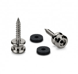 24030600 S-Lock M Крепление ремня, рутений, 2 шт, Schaller - 24030600 S-Lock M Крепление ремня, рутений, 2 шт, Schaller