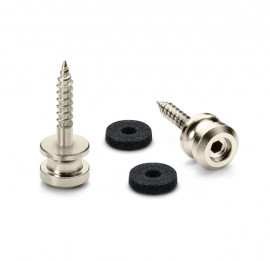 24030700 S-Lock M Крепление ремня, матовый, 2 шт, Schaller - 24030700 S-Lock M Крепление ремня, матовый, 2 шт, Schaller