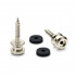24030700 S-Lock M Крепление ремня, матовый, 2 шт, Schaller - 24030700 S-Lock M Крепление ремня, матовый, 2 шт, Schaller