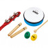 NINOSET3 Набор перкуссии, 7 предметов, Nino Percussion - NINOSET3 Набор перкуссии, 7 предметов, Nino Percussion