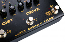 NME-3 Cerberus Процессор эффектов, Nux - NME-3 Cerberus Процессор эффектов, Nux