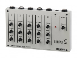 LILLIPUT-5C Микшерный пульт, 2 линейных/ 3 микрофонных входа, Yerasov - LILLIPUT-5C Микшерный пульт, 2 линейных/ 3 микрофонных входа, Yerasov