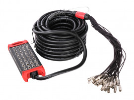 BCB407-30m Сценическая коммутационная коробка 24хXLR входа + 8хXLR выходов, 30м, Soundking - BCB407-30m Сценическая коммутационная коробка 24хXLR входа + 8хXLR выходов, 30м, Soundking