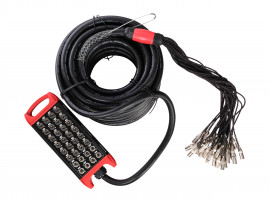 BCB407-30m Сценическая коммутационная коробка 24хXLR входа + 8хXLR выходов, 30м, Soundking - BCB407-30m Сценическая коммутационная коробка 24хXLR входа + 8хXLR выходов, 30м, Soundking