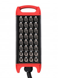 BCB407-30m Сценическая коммутационная коробка 24хXLR входа + 8хXLR выходов, 30м, Soundking - BCB407-30m Сценическая коммутационная коробка 24хXLR входа + 8хXLR выходов, 30м, Soundking