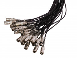 BCB407-30m Сценическая коммутационная коробка 24хXLR входа + 8хXLR выходов, 30м, Soundking - BCB407-30m Сценическая коммутационная коробка 24хXLR входа + 8хXLR выходов, 30м, Soundking