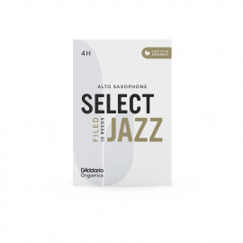 ORSF10ASX4H Organic Select Jazz Filed Трости для саксофона альт, размер 4H, 10шт, D'Addario - ORSF10ASX4H Organic Select Jazz Filed Трости для саксофона альт, размер 4H, 10шт, D'Addario