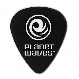 1DBK7-10 Duralin Медиаторы из ацеталя, очень толстые, черные 10шт Planet Waves - 1DBK7-10 Duralin Медиаторы из ацеталя, очень толстые, черные 10шт Planet Waves
