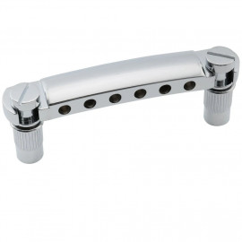 MX2621CR Стоп-бар для электрогитар Epiphone LP/SG/ES-335, хром, Musiclily - MX2621CR Стоп-бар для электрогитар Epiphone LP/SG/ES-335, хром, Musiclily
