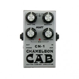 CN-1 «Chameleon CAB» Гитарный эмулятор кабинета, AMT Electronics - CN-1 «Chameleon CAB» Гитарный эмулятор кабинета, AMT Electronics