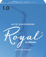 RJB1010 Rico Royal Трости для саксофона альт, размер 1.0, 10шт в упаковке Rico