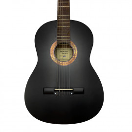 K-Black Гитара классическая, черная, Кунгурская Акустика - K-Black Гитара классическая, черная, Кунгурская Акустика