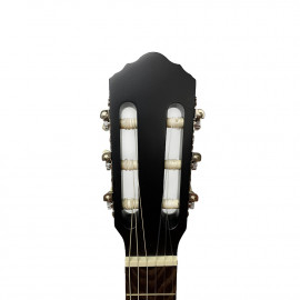 K-Black Гитара классическая, черная, Кунгурская Акустика - K-Black Гитара классическая, черная, Кунгурская Акустика