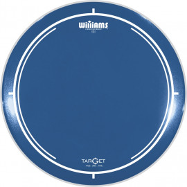 WU2-7MIL-13K Target Series Blue Пластик для том-барабана 13", синий, Williams - WU2-7MIL-13K Target Series Blue Пластик для том-барабана 13", синий, Williams