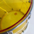 BKA-14Jv Барабан кавказский 14", акрил 34х36см, с верёвкой, желтый, Мастерская Бехтеревых - BKA-14Jv Барабан кавказский 14", акрил 34х36см, с верёвкой, желтый, Мастерская Бехтеревых
