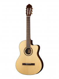 AC160CF-NAT Classic Series Классическая гитара со звукоснимателем, с вырезом, Cort - AC160CF-NAT Classic Series Классическая гитара со звукоснимателем, с вырезом, Cort