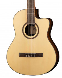AC160CF-NAT Classic Series Классическая гитара со звукоснимателем, с вырезом, Cort - AC160CF-NAT Classic Series Классическая гитара со звукоснимателем, с вырезом, Cort