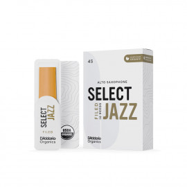 ORSF10ASX4S Organic Select Jazz Filed Трости для саксофона альт, размер 4S, 10шт, D'Addario - ORSF10ASX4S Organic Select Jazz Filed Трости для саксофона альт, размер 4S, 10шт, D'Addario