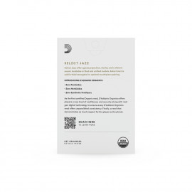 ORSF10ASX4S Organic Select Jazz Filed Трости для саксофона альт, размер 4S, 10шт, D'Addario - ORSF10ASX4S Organic Select Jazz Filed Трости для саксофона альт, размер 4S, 10шт, D'Addario