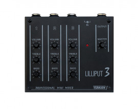 LILLIPUT-3C Микшерный пульт, 1 линейный/2 микрофонных входа, Yerasov - LILLIPUT-3C Микшерный пульт, 1 линейный/2 микрофонных входа, Yerasov
