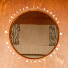 SC80AB-B Snarecraft Series Кахон 18", цвет миндаль/натуральный, Meinl - SC80AB-B Snarecraft Series Кахон 18", цвет миндаль/натуральный, Meinl
