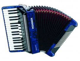 A1664 BRAVO III 72 Dark Blue Аккордеон Hohner - A1664 BRAVO III 72 Dark Blue Аккордеон Hohner