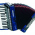 A1664 BRAVO III 72 Dark Blue Аккордеон Hohner - A1664 BRAVO III 72 Dark Blue Аккордеон Hohner