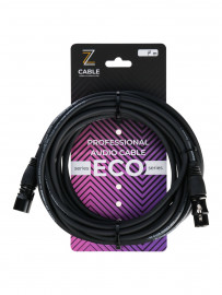 E1-XLR-M-F-0700-0 Кабель микрофонный 7м, ZZcable - E1-XLR-M-F-0700-0 Кабель микрофонный 7м, ZZcable