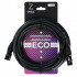 E1-XLR-M-F-0700-0 Кабель микрофонный 7м, ZZcable - E1-XLR-M-F-0700-0 Кабель микрофонный 7м, ZZcable
