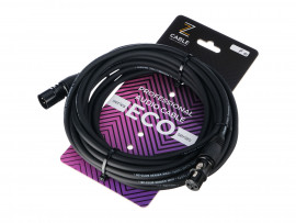 E1-XLR-M-F-0700-0 Кабель микрофонный 7м, ZZcable - E1-XLR-M-F-0700-0 Кабель микрофонный 7м, ZZcable