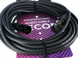 E1-XLR-M-F-0700-0 Кабель микрофонный 7м, ZZcable - E1-XLR-M-F-0700-0 Кабель микрофонный 7м, ZZcable