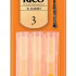 RCA0330 Rico Трости для кларнета Bb, размер 3.0, 3шт, Rico - RCA0330 Rico Трости для кларнета Bb, размер 3.0, 3шт, Rico