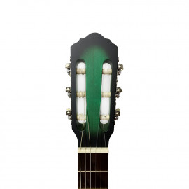 K-Green Гитара классическая, зеленая, Кунгурская Акустика - K-Green Гитара классическая, зеленая, Кунгурская Акустика