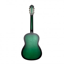 K-Green Гитара классическая, зеленая, Кунгурская Акустика - K-Green Гитара классическая, зеленая, Кунгурская Акустика