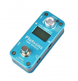 FTE2 Time Effect blue Педаль эффектов, Flatsons - FTE2 Time Effect blue Педаль эффектов, Flatsons