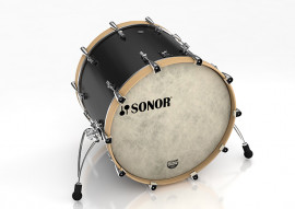 16122236 SQ1 2217 BD NM 17336 Бас-барабан 22" x 17", без кронштейна, черный, Sonor - 16122236 SQ1 2217 BD NM 17336 Бас-барабан 22" x 17", без кронштейна, черный, Sonor