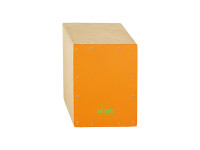 NINO950OR Кахон, высота 13", оранжевый, Nino Percussion