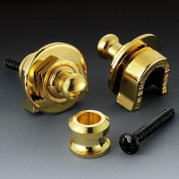 14010501 (447) Security Lock Крепление для ремня с блокировкой для гитары SCHALLER