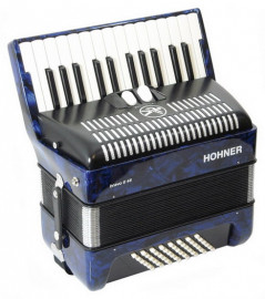 A1654 BRAVO II 48 DarkBlue  Аккордеон Hohner - A1654 BRAVO II 48 DarkBlue  Аккордеон Hohner