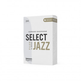 ORSF10SSX2M Organic Select Jazz Filed Трости для саксофона сопрано, размер 2M, 10шт, D'Addario - ORSF10SSX2M Organic Select Jazz Filed Трости для саксофона сопрано, размер 2M, 10шт, D'Addario