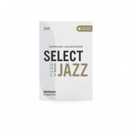 ORSF10SSX2M Organic Select Jazz Filed Трости для саксофона сопрано, размер 2M, 10шт, D'Addario - ORSF10SSX2M Organic Select Jazz Filed Трости для саксофона сопрано, размер 2M, 10шт, D'Addario