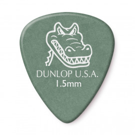 417R1.50 Gator Grip Медиаторы, 72шт, толщина 1,50мм, Dunlop - 417R1.50 Gator Grip Медиаторы, 72шт, толщина 1,50мм, Dunlop