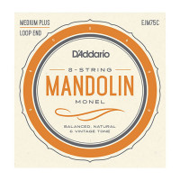 EJM75C Monel Комплект струн для мандолины, 11-41, монель-металл, D'Addario