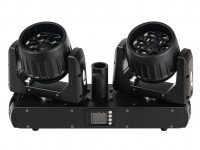 BR-615-2 Вращающаяся голова Wash, cдвоенная, RGBW, LED 6х15Вт, LFocus