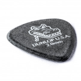 417R2.0 Gator Grip Медиаторы, 72шт, толщина 2,00мм, Dunlop - 417R2.0 Gator Grip Медиаторы, 72шт, толщина 2,00мм, Dunlop