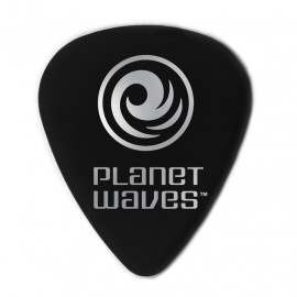 1CBK6-10 Black Celluloid Heavy Медиаторы премиум-класса,черные толстые, целлулоид, 10шт Planet Waves - 1CBK6-10 Black Celluloid Heavy Медиаторы премиум-класса,черные толстые, целлулоид, 10шт Planet Waves