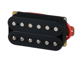 M427BK Звукосниматель хамбакер, бриджевый(bridge), черный, Musiclily - M427BK Звукосниматель хамбакер, бриджевый(bridge), черный, Musiclily