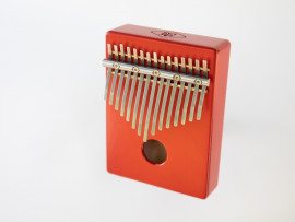 KL-A-A15MMPM-R Калимба альта 15, средняя, Middle East, красная, Kalimba LAB - KL-A-A15MMPM-R Калимба альта 15, средняя, Middle East, красная, Kalimba LAB