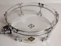 TBAp-1203 Compact Компактный том барабан из акрила 12"х3", с кронштейном, Мастерская Бехтеревых